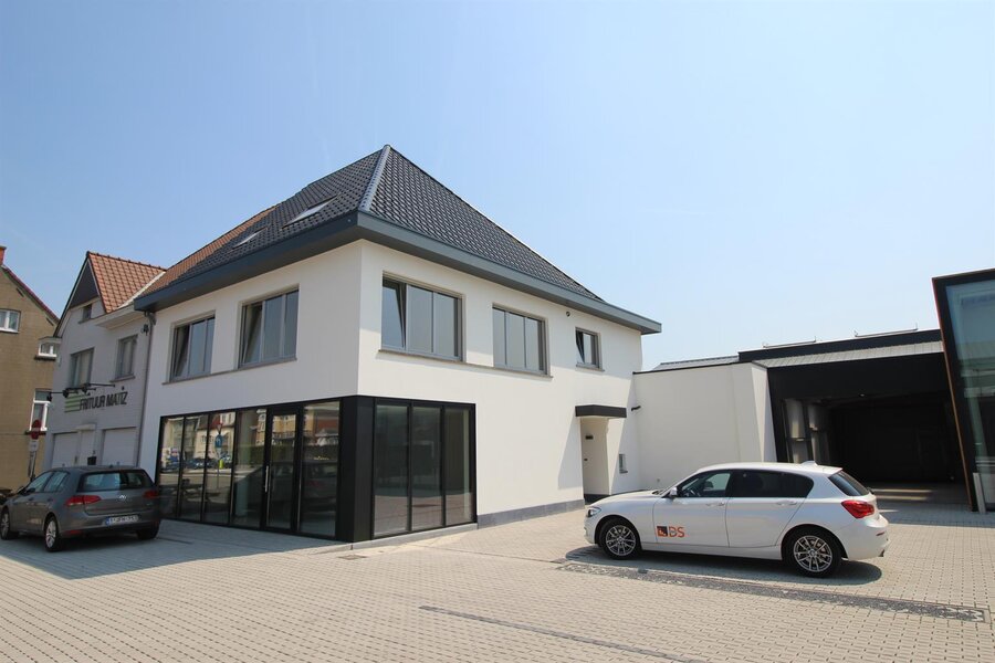 Kantoor met hoge visibiliteit (N43)