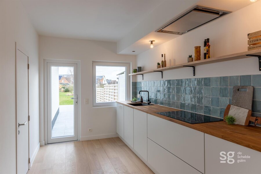 Prachtig, gerenoveerde woning te Heusden!