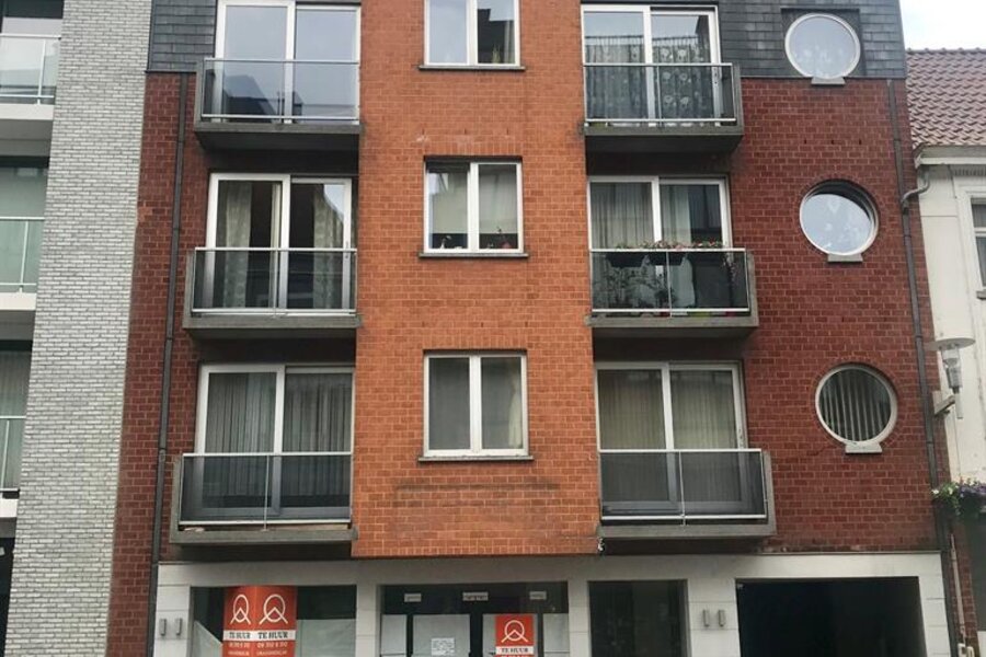 Ruim 1-slaapkamerappartement in centrum Deinze