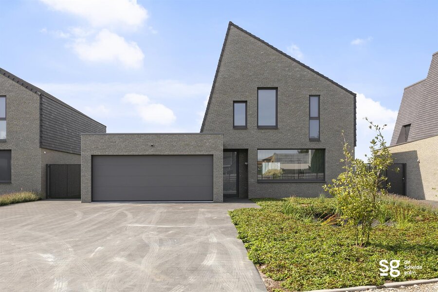 Nieuwbouw BEN-woningen in privaat woonerf