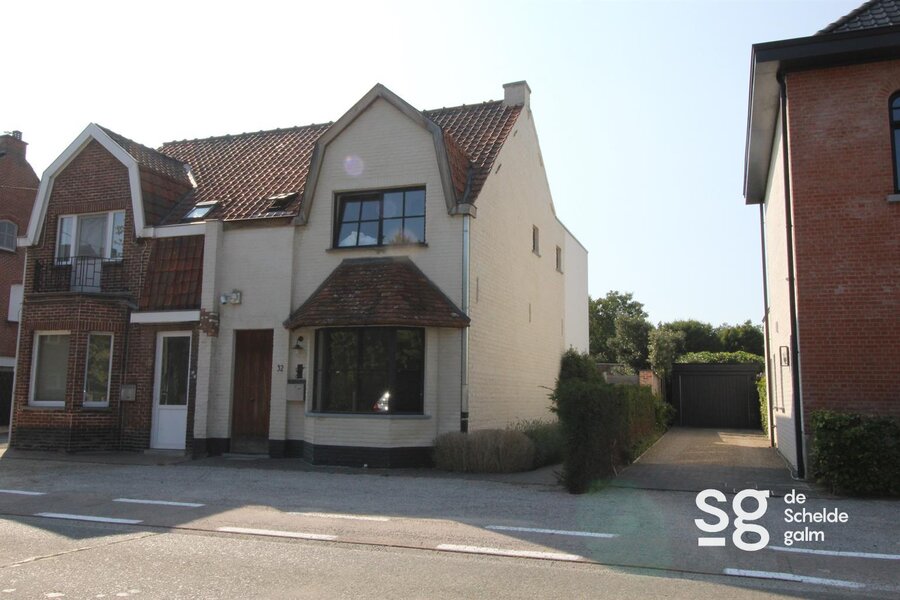 Zeer leuke woning nabij het centrum van De Pinte