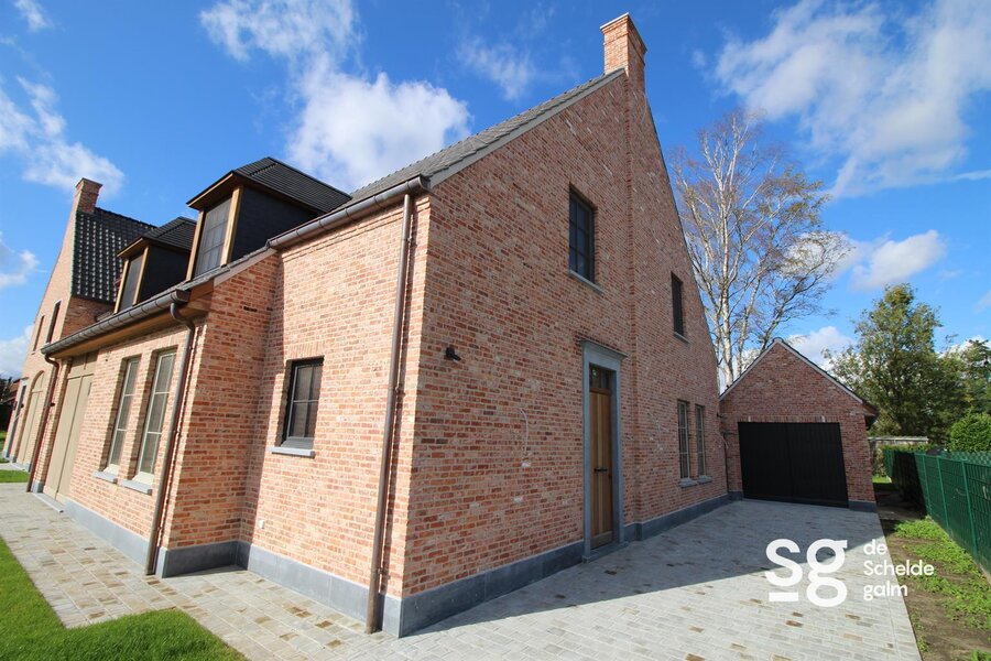 Lichtrijke en energiezuinige nieuwbouw in De Pinte