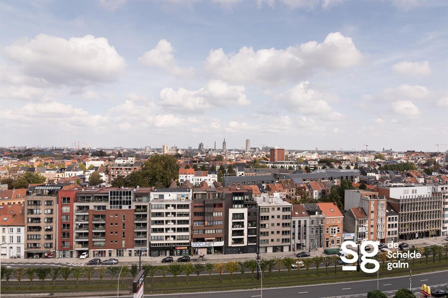Te renoveren appartement met een prachtig zicht op Gent