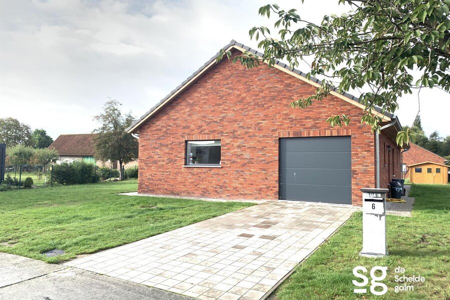 Nieuwbouwwoning in De Pinte