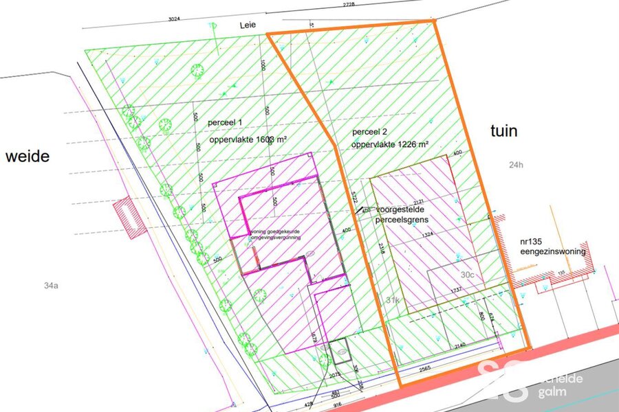 Perceel  op unieke locatie