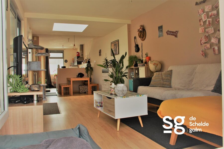 Gezellige woning vlakbij het centrum van Zingem