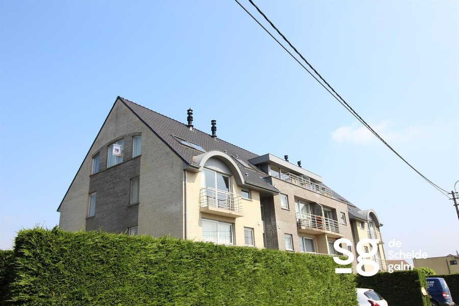 2-slaapkamer appartement nabij station De Pinte