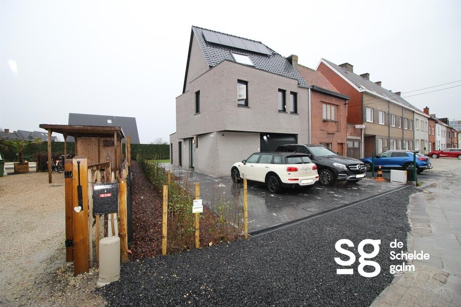 Woning in afwerking met 4 slaapkamers te Zevergem, De Pinte!