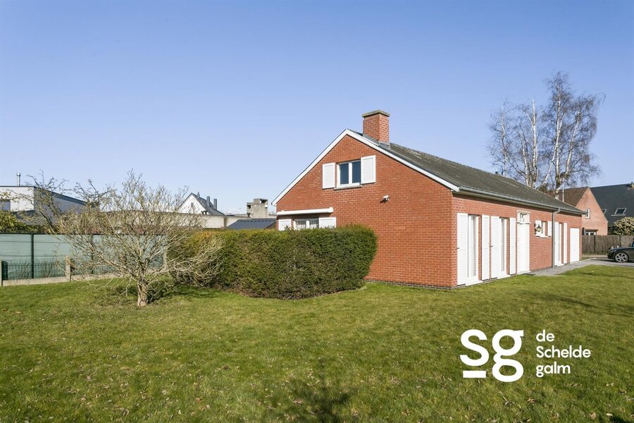 Bungalow in centrum De Pinte