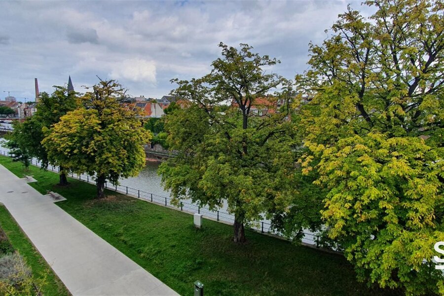 Lichtrijk appartement op toplocatie in Gent