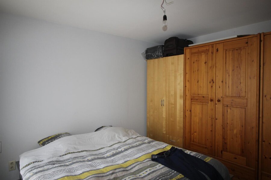 Gelijkvloers appartement met 3 slaapkamers en tuintje