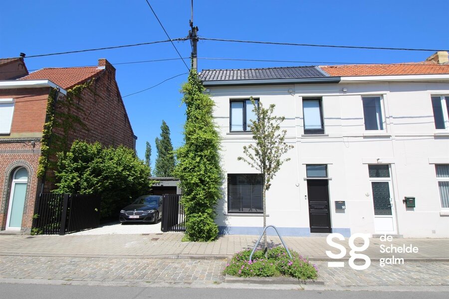 Super Gezellige woning aan de rand van Gent