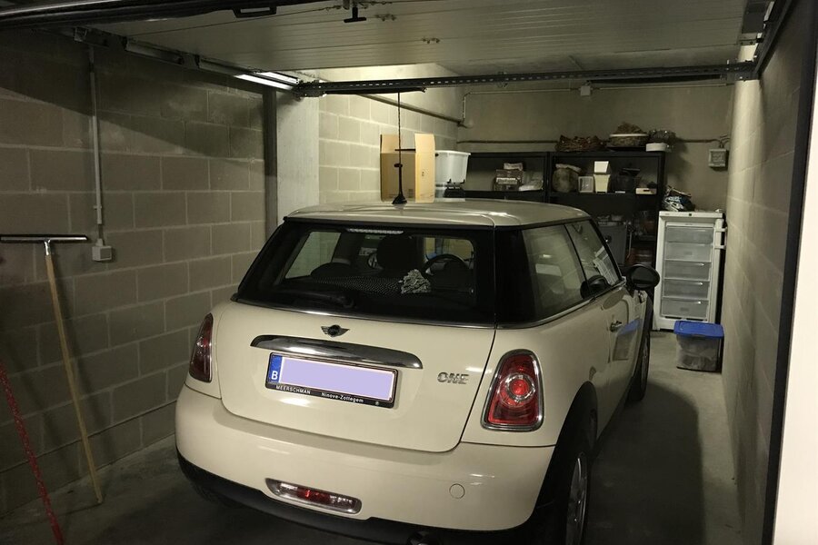 garage vlakbij centrum Zottegem