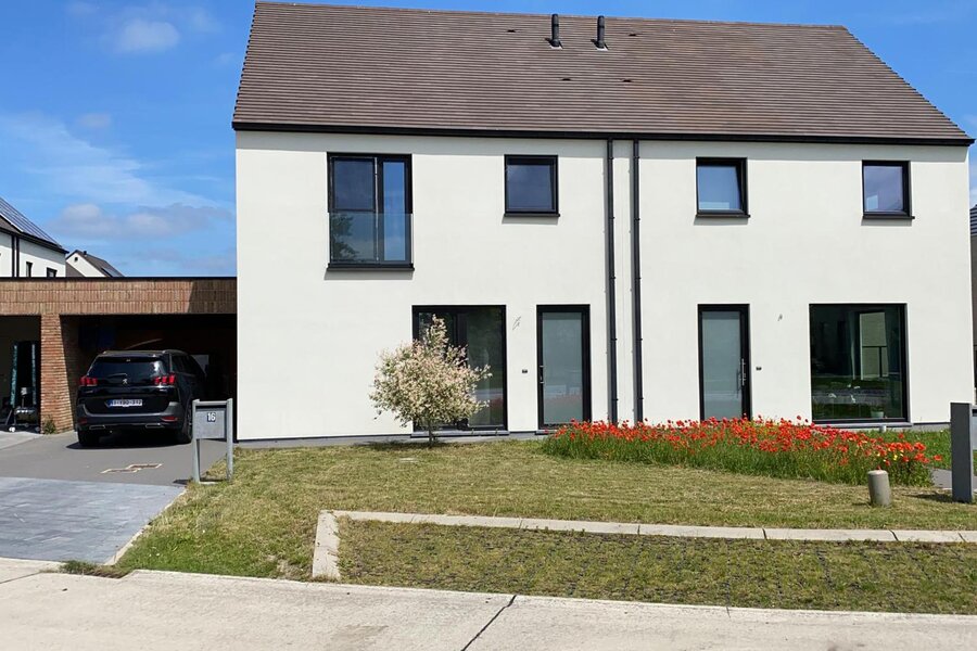 energiezuinige nieuwbouwwoningen in rustige wijk