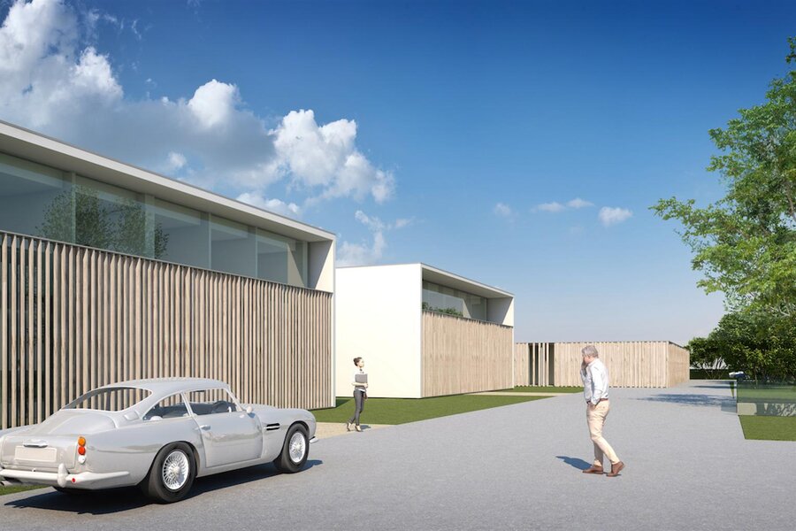 Exclusieve appartement in privaat woonerf