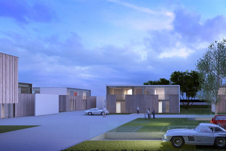 Exclusieve appartement in privaat woonerf