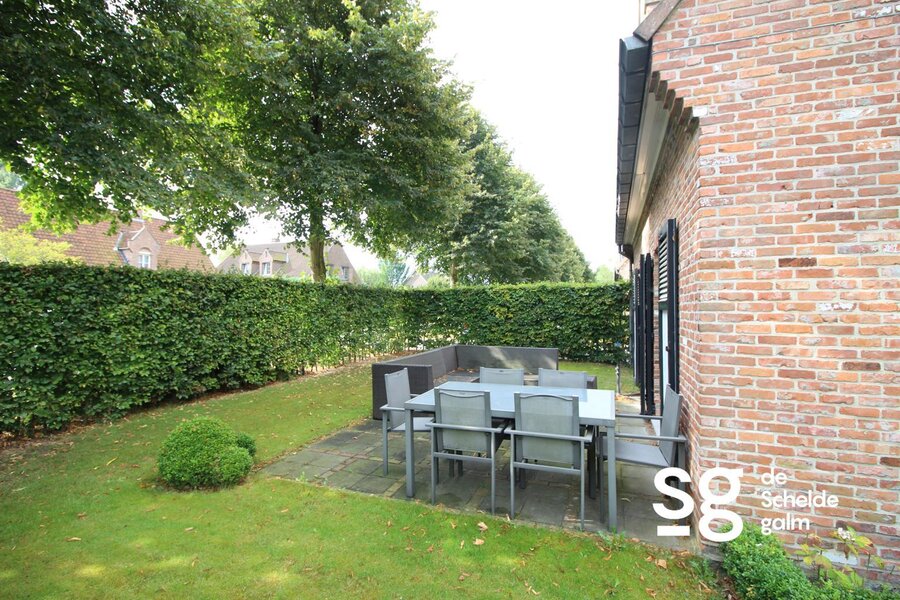 woning aan de rand van het Parkbos