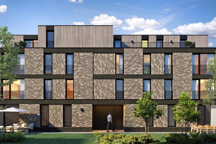 Prachtige Penthouse in centrum Sint-Denijs-Westrem