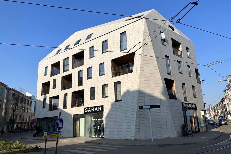 Ruim nieuwbouwappartement op centrale ligging