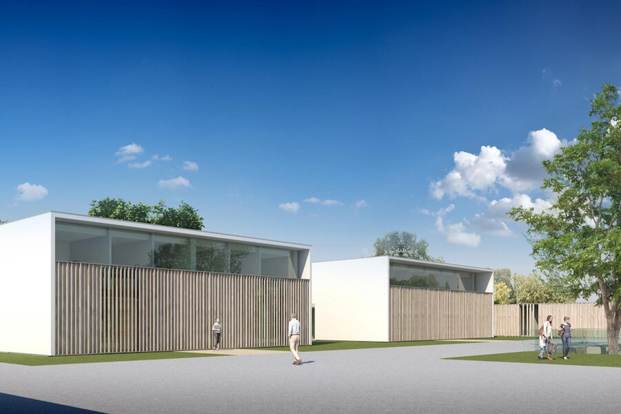 Prachtig appartement in rustig privaat erf