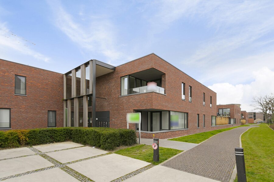 Nieuwbouw serviceflat te huur in centrum van Eke