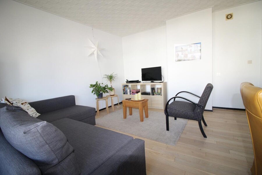 Aangenaam lichtrijk appartement