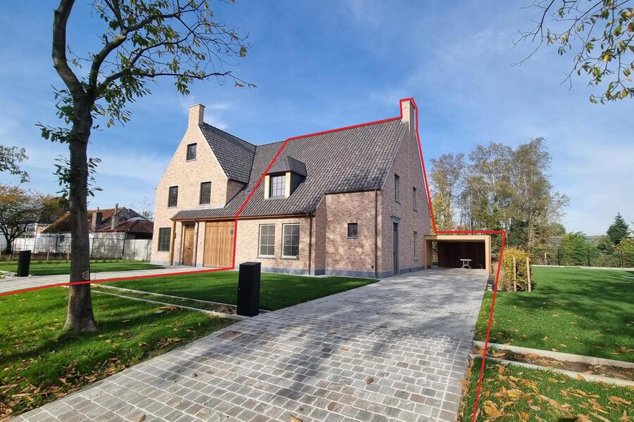 Energiezuinige woning met 5 slaapkamers