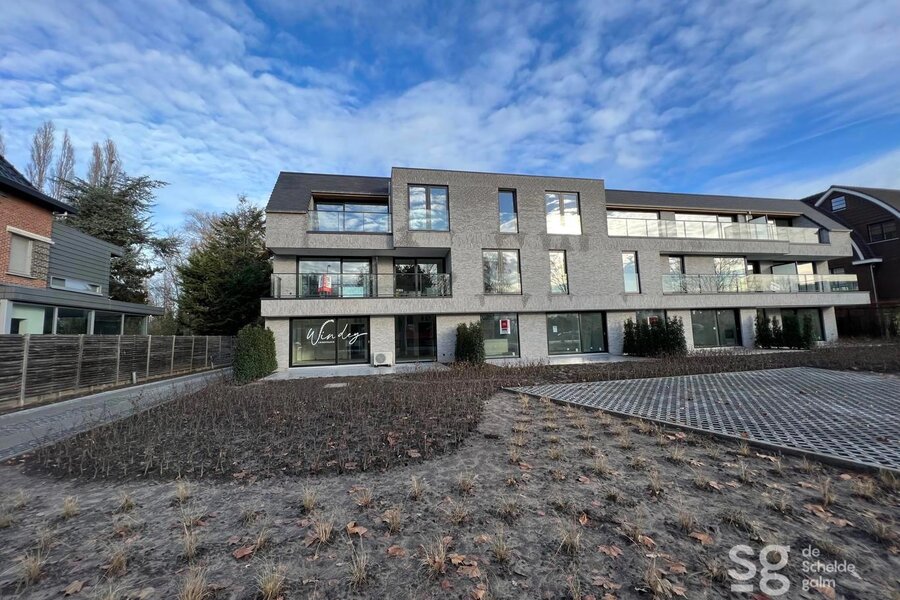 Volledig instapklaar nieuwbouw appartement te Melle !