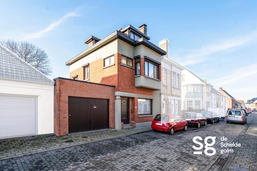 Te renoveren woning aan de rand van Gent