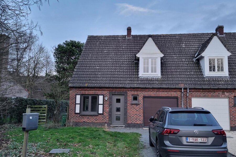 Leuke halfopen bebouwing in De Pinte