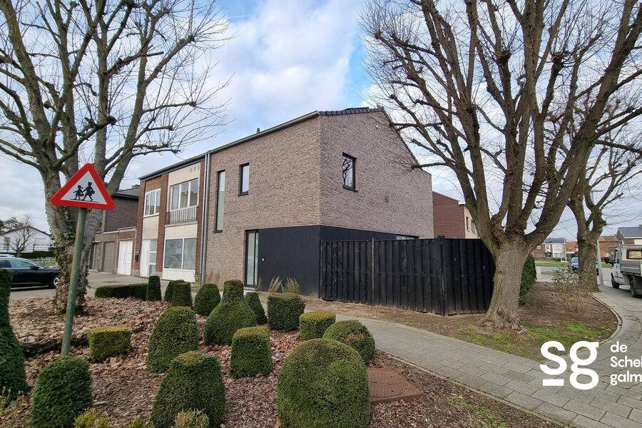 Nieuwbouw in vlakbij centrum Deinze