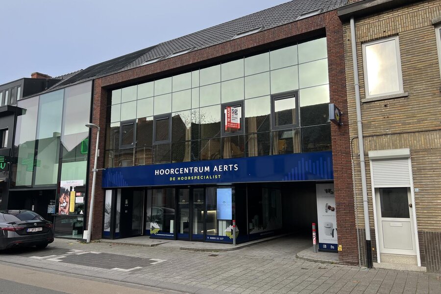 Ruim, energiezuinig duplex appartement op centrale ligging