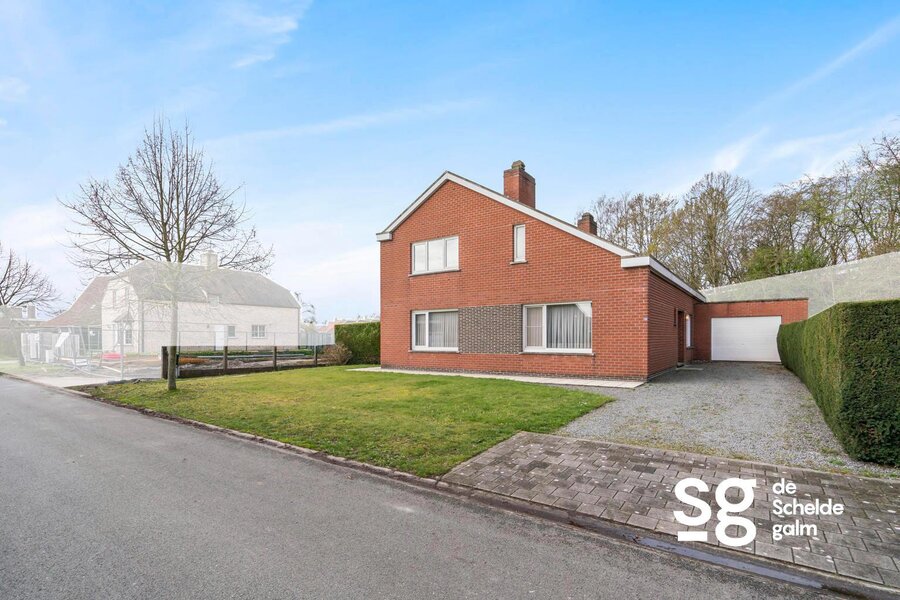 Te renoveren woning in De Pinte