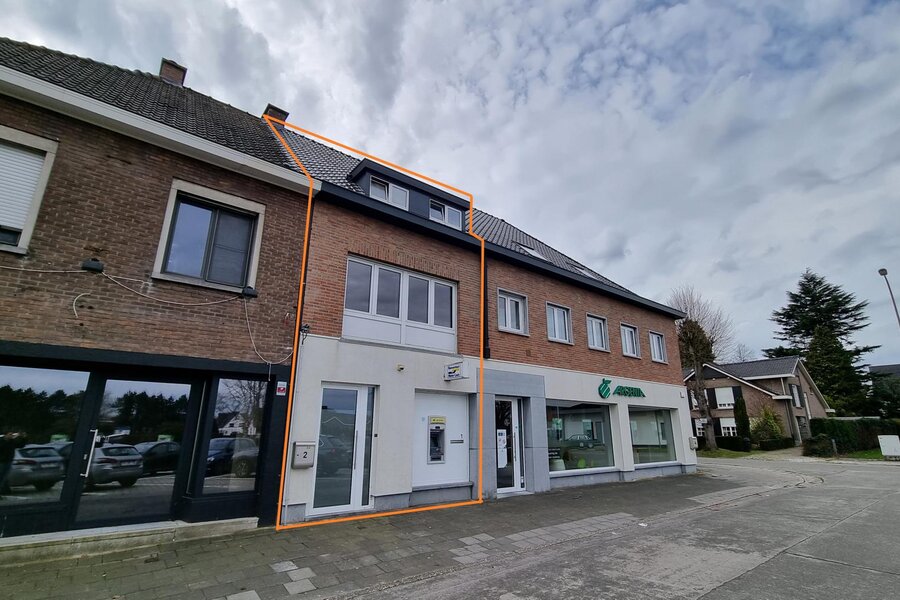 Duplex appartement in het hart van De Pinte