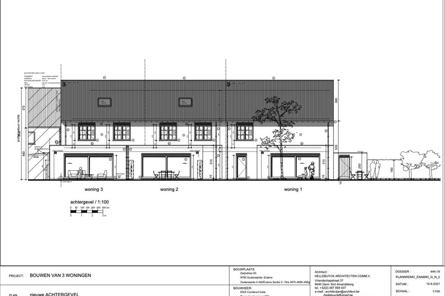 Projectgrond in Zwijndries