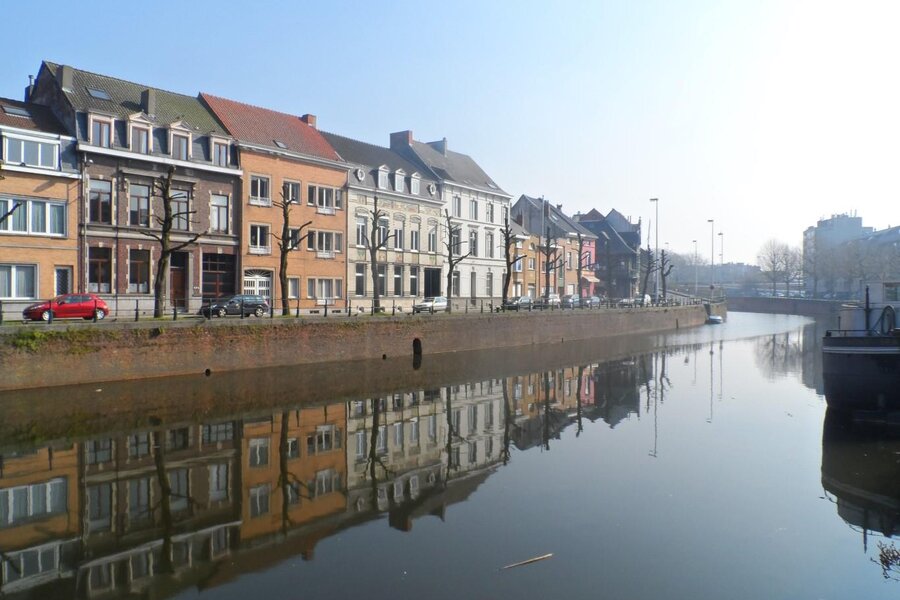 Gezellig appartement op toplocatie in Gent.