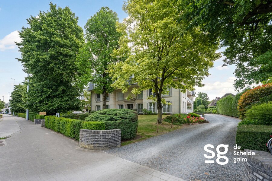 appartement aan de rand van Gent