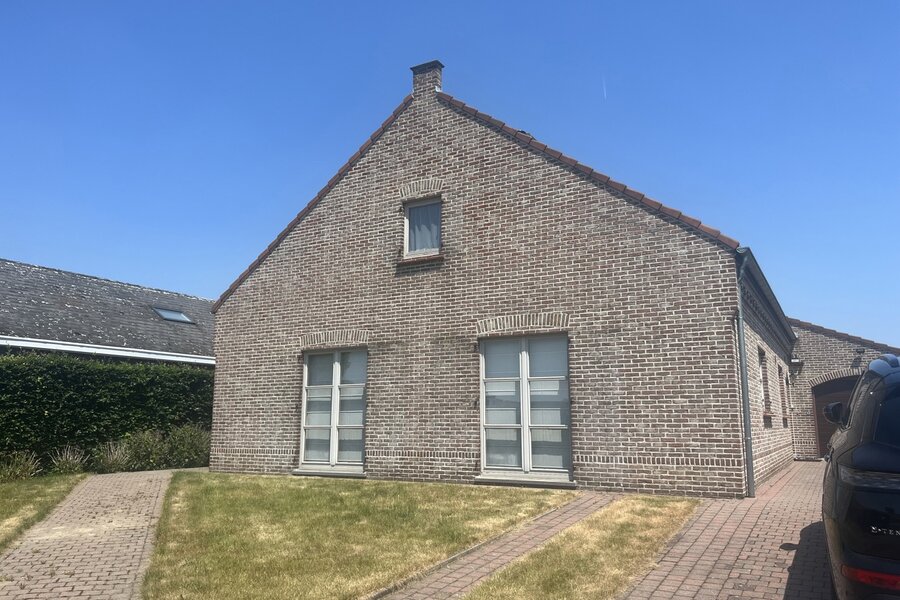 Woning met zalige tuin