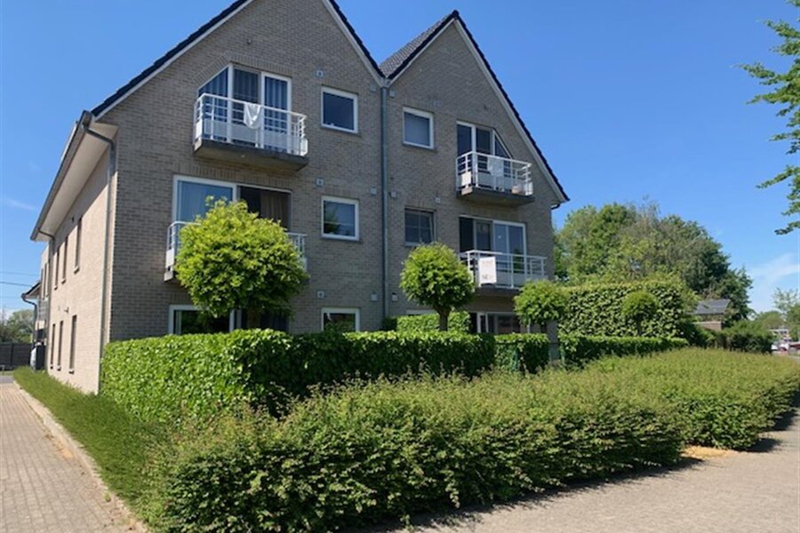 Drie slaapkamer appartement in centrum De Pinte