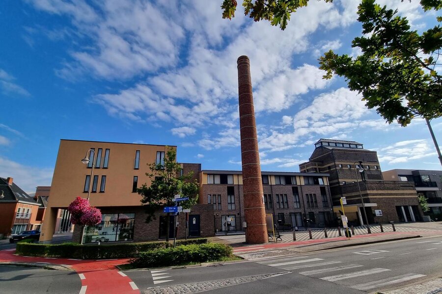 2 slaapkamer appartement in het hart van Eke