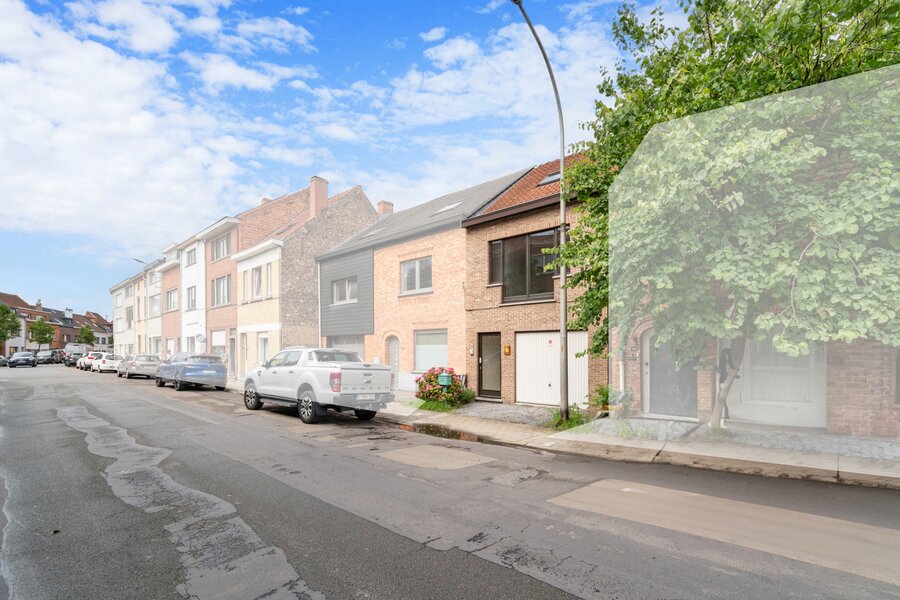 Gezellige woning te koop in Gentbrugge