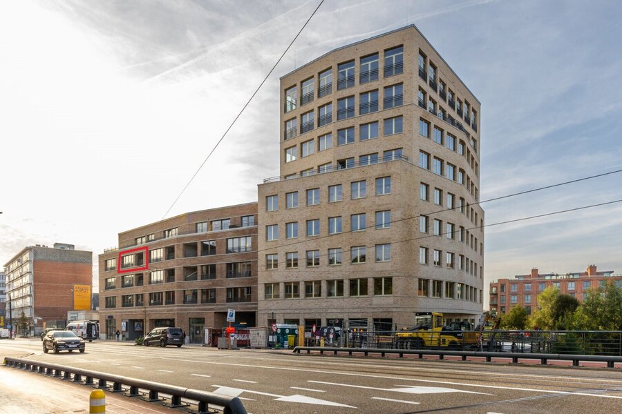 Nieuw appartement aan de rand van Gent