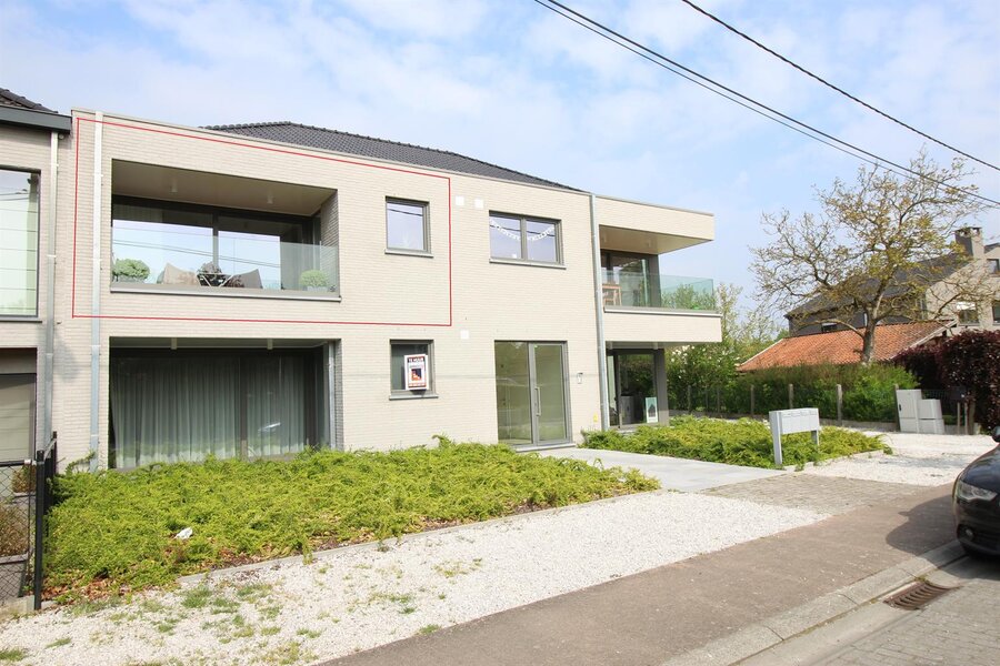recent appartement op rustige en bereikbare ligging
