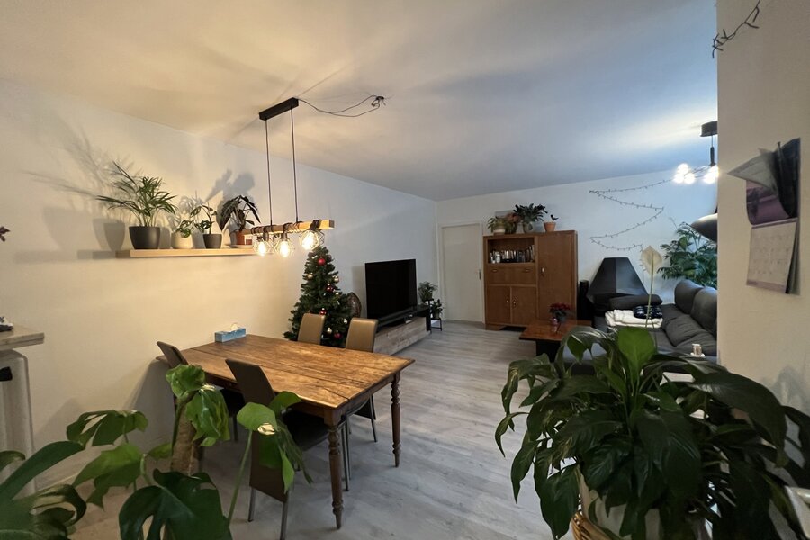 Gunstig gelegen één slaapkamer appartement te Gent!