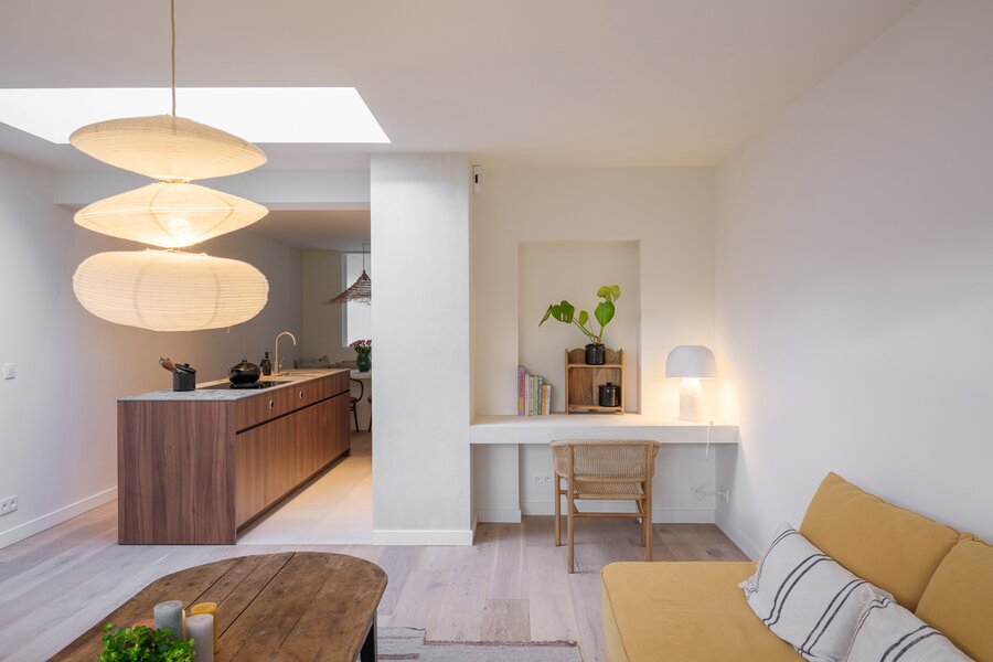 Prachtige renovatie project te Merelbeke Flora!