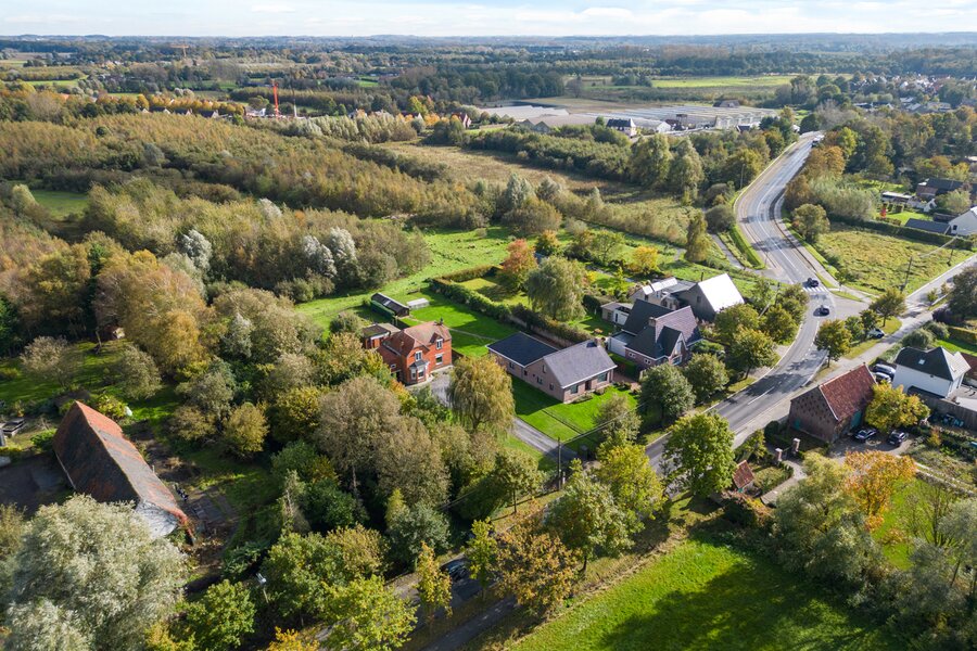 Verrassend ruime woning aan de rand van