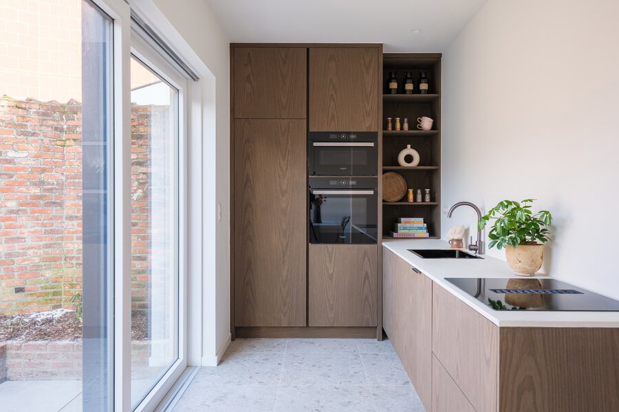 Gezellig renovatie project te Laarne!