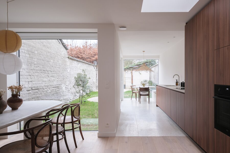 Prachtig renovatieproject in de Gentse stationsbuurt!