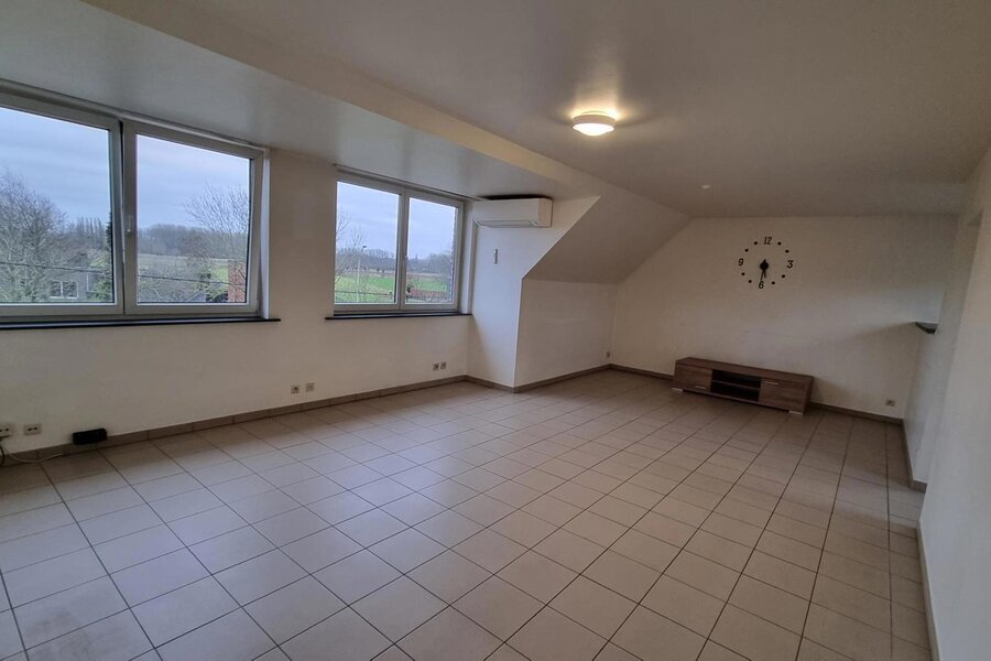Appartement met zicht over de velden