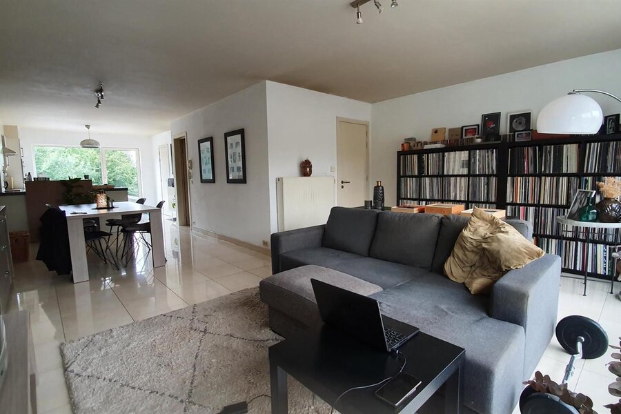 Ruim duplex appartement aan de rand van Gent